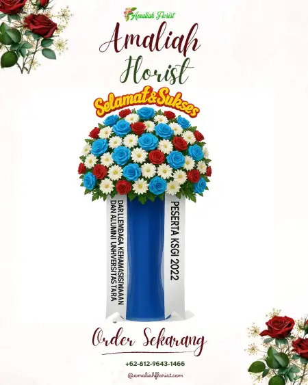 Standing Flowers Venue Wedding Gading Serpong